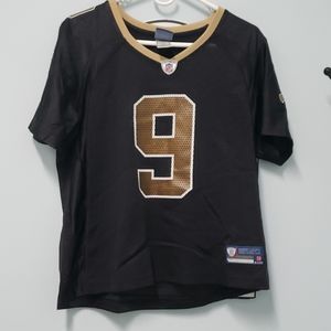 Women's Drew Brees Saints Jersey size L